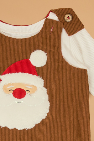 Emmanuel Santa Overalls Set - Altar'd State - 