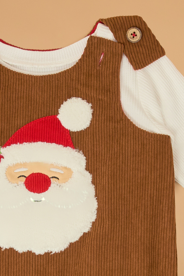 Emmanuel Santa Overalls Set Detail 5 - Altar'd State