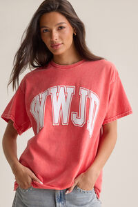 WWJD Graphic Tee Detail 2 - Altar'd State