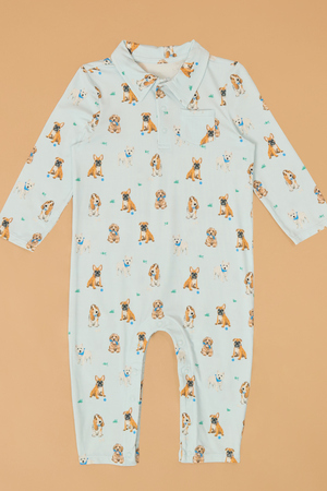 Playful Puppies Romper - Altar'd State - 