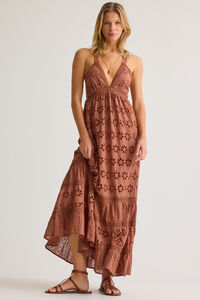 Jenna Maxi Dress Detail 2 - Altar'd State