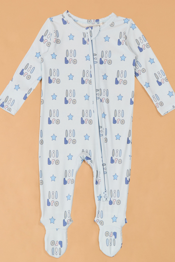 Lil Bro Long Sleeve Footie - Altar'd State