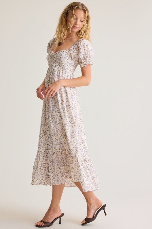 Kayela Floral Mama Dress Detail 5 - Altar'd State
