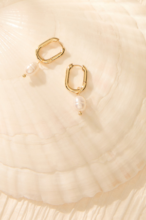 Pearl Drop Earring - Altar'd State - 