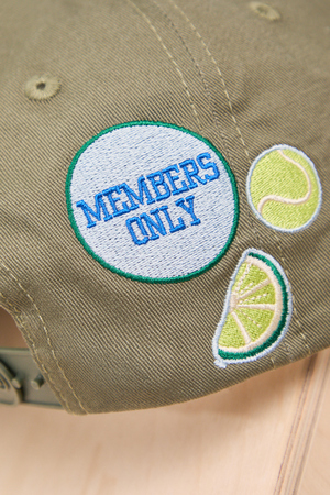 AS Revival Tennis Club Hat - Altar'd State - 