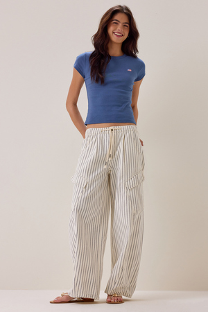 Sophia Stripe Pant - Altar'd State - 
