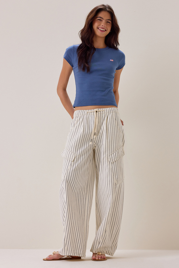 Sophia Stripe Pant - Altar'd State