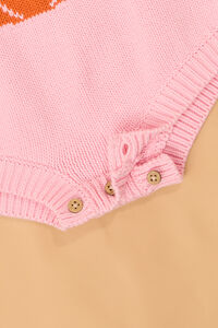 Hazel Pumpkin Sweater Bubble By Mudpie Detail 7 - Altar'd State