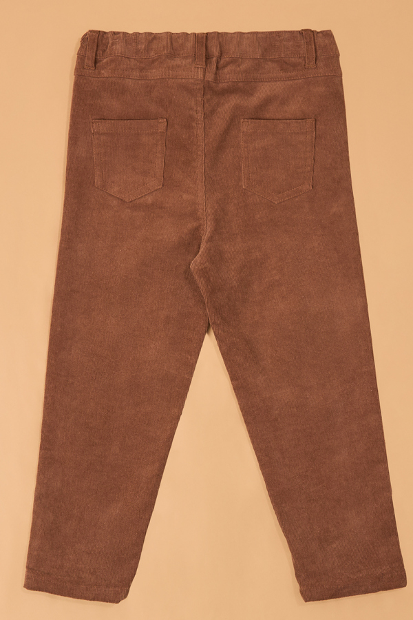 Beau Fur Corduroy Pant Detail 4 - Altar'd State
