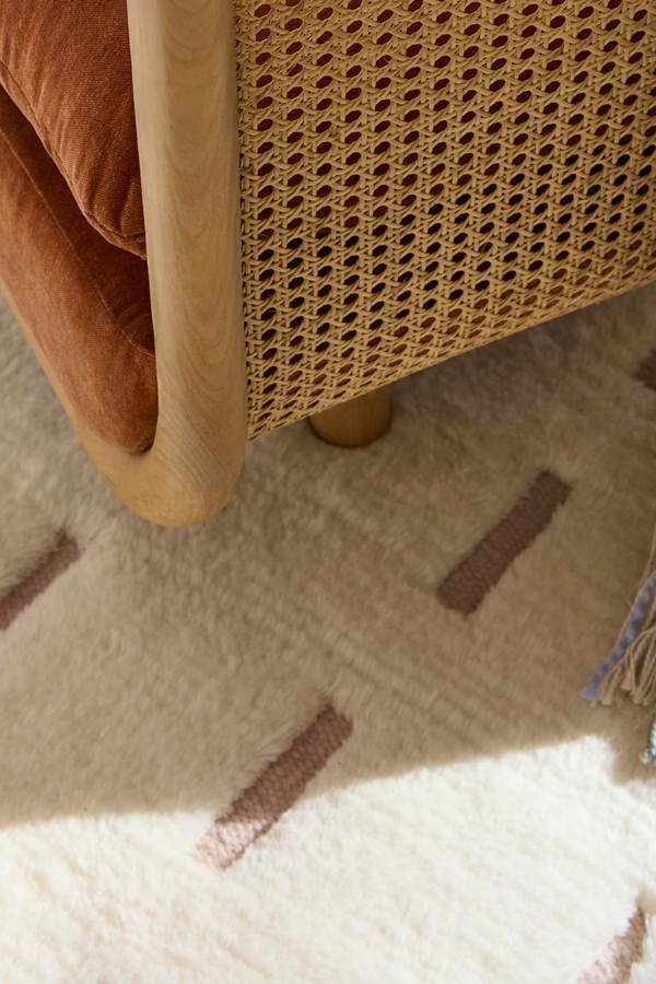 Yucca Handwoven Rug Detail 1 - Altar'd State