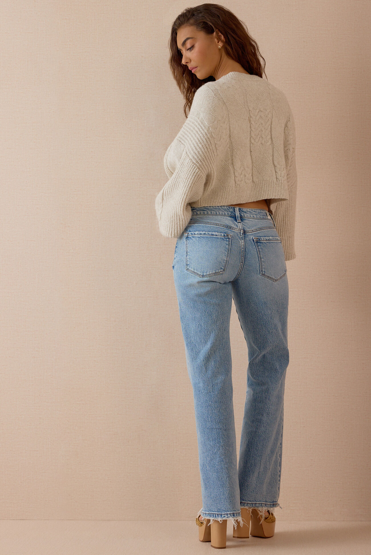 Berkley Cable Knit Sweater