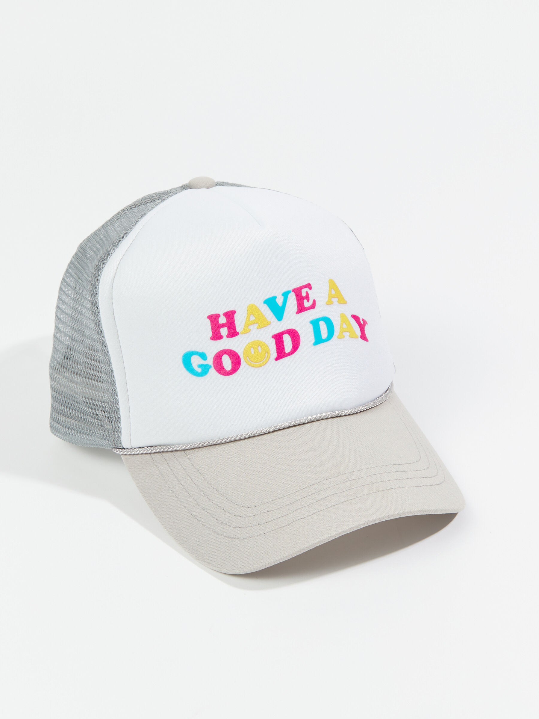 Smiley Trucker Hat | Altar'd State