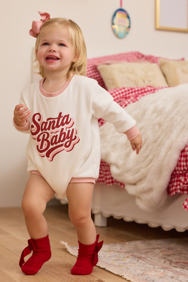 Santa Baby Bubble - Altar'd State
