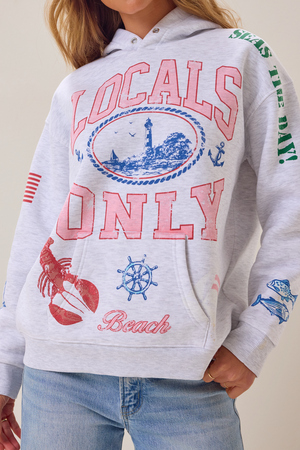 Locals Only Fleece Hoodie - Altar'd State