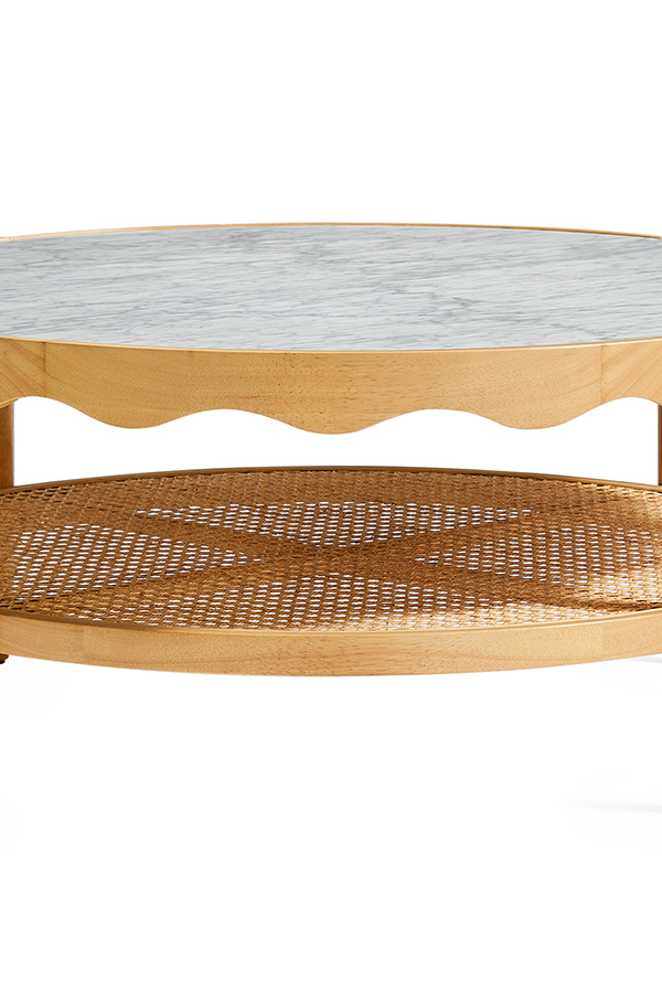Sienna Marble Coffee Table Detail 7 - Altar'd State