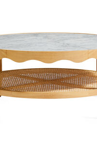 Sienna Marble Coffee Table Detail 7 - Altar'd State