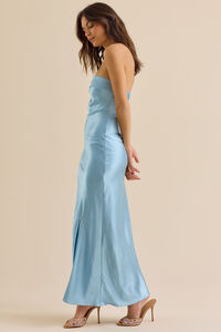 Paityn Strapless Maxi Dress Detail 4 - Altar'd State