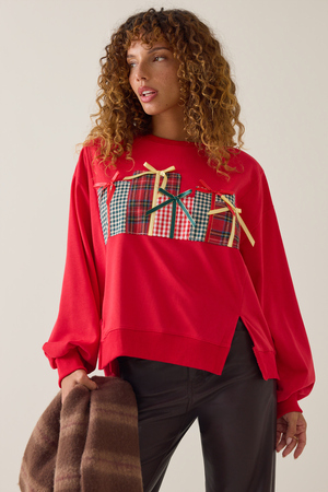 Wrapped Presents Pullover - Altar'd State