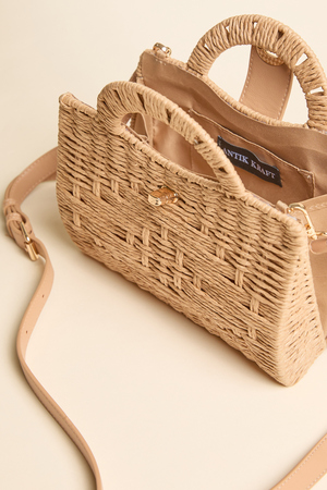 Raffia Retreat Crossbody - Altar'd State - 