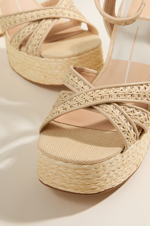 Dolce Vita Danila Woven Block Heel - Altar'd State - 