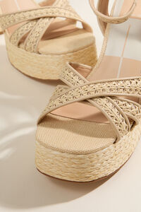 Dolce Vita Danila Woven Block Heel Detail 3 - Altar'd State