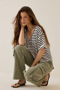 Sheridan V-Neck Top - Altar'd State