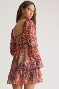 Naomi Mini Dress Detail 4 - Altar'd State