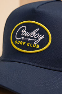 Cowboy Surf Club Hat Detail 2 - Altar'd State