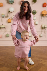 Girl Mom Graphic Sweatshirt Detail 8 - Altar'd State