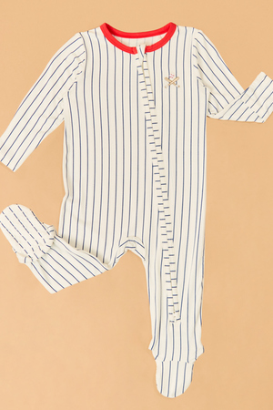 Batter's Up Baseball Footie - Altar'd State - 