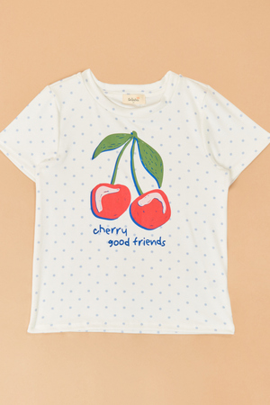 Cherry Good Friends Tee - Altar'd State - 