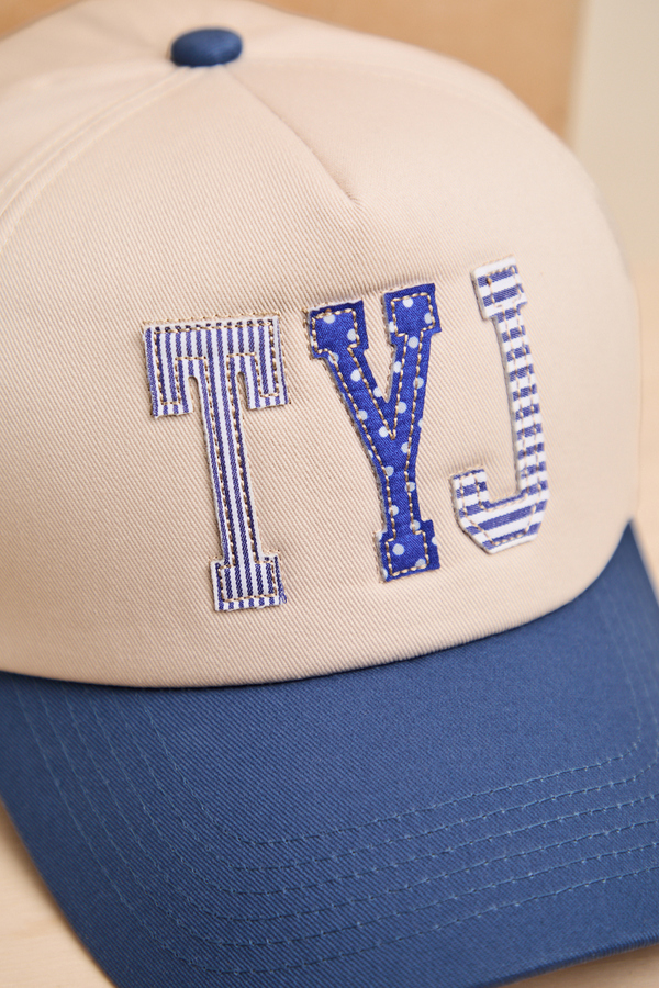 Thank You Jesus Trucker Hat Detail 2 - Altar'd State