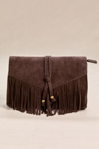 Lainey Fringe Mini Crossbody - Altar'd State