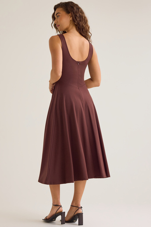Annaliese Basque Waist Maxi Dress - Altar'd State - 