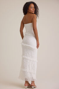 Vera Strapless Maxi Dress Detail 5 - Altar'd State