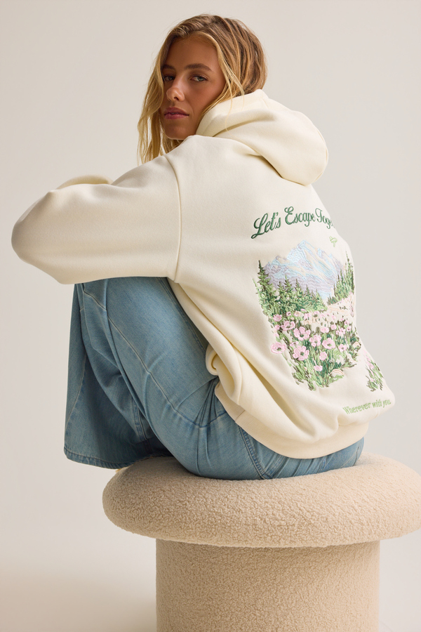 Let's Escape Together Hoodie - Altar'd State