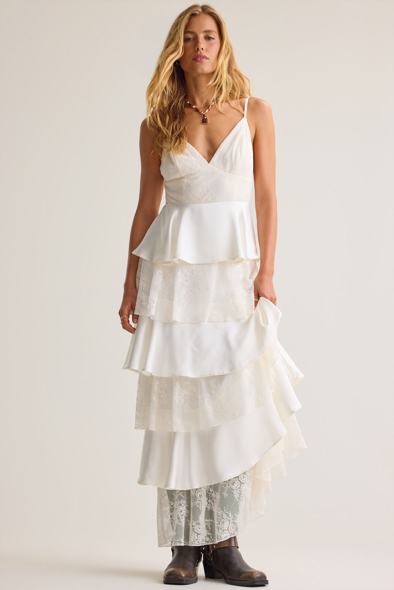 Clarke Tiered Maxi Dress