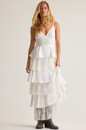 Clarke Tiered Maxi Dress - Altar'd State