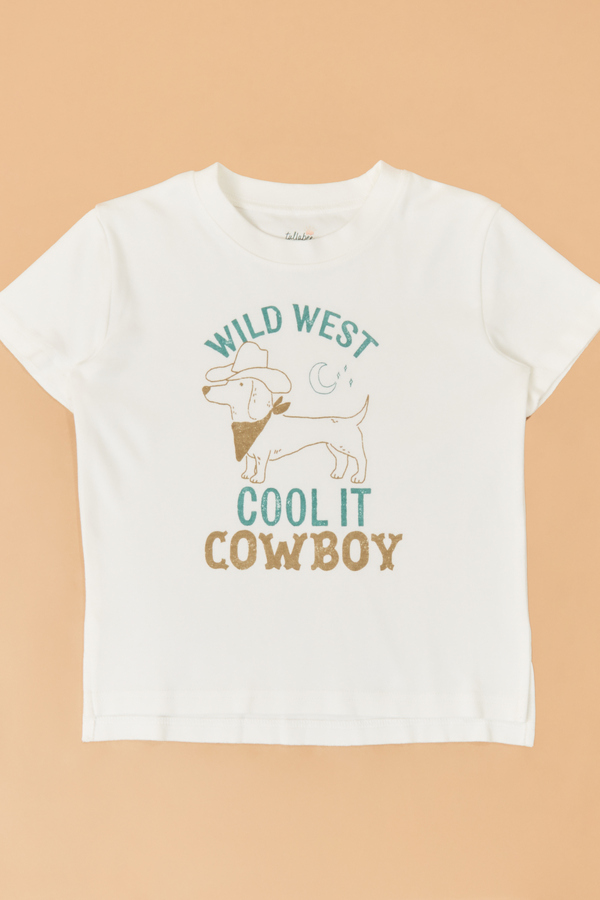 Cool It Cowboy Tee Detail 2 - Altar'd State