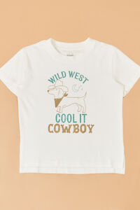 Cool It Cowboy Tee Detail 2 - Altar'd State