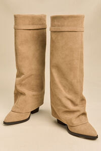 Wrenley Suede Boot Detail 3 - Altar'd State
