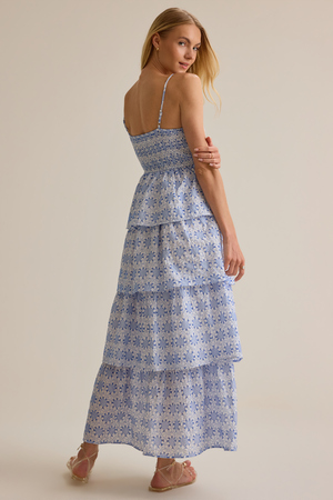 Vivia Tiered Maxi Dress - Altar'd State