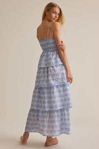 Vivia Tiered Maxi Dress Detail 4 - Altar'd State