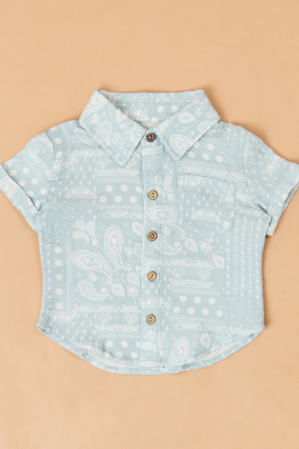 Emery Patchwork Top Detail 4 - Altar'd State