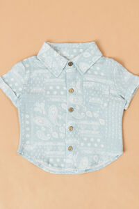 Emery Patchwork Top Detail 4 - Altar'd State