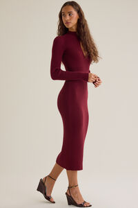 Nina Sweater Dress Detail 5 - Altar'd State