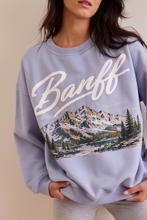 Banff Mountain Crew Neck - Altar'd State