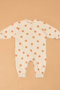 Sweet Squash Long Sleeve Jumpsuit Detail 2 - Altar'd State