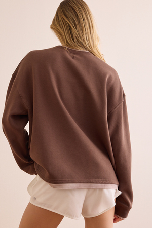 Double Take Layered Pullover - Altar'd State - 