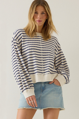 Cady Striped Crew - Altar'd State - 